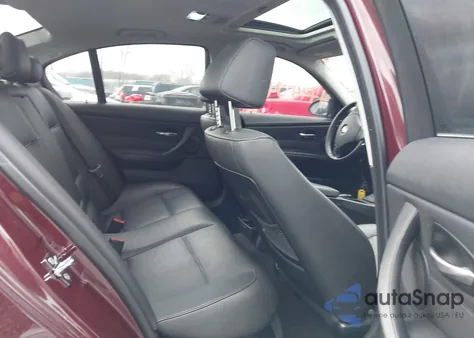 2008 BMW 335Xi z USA, uszkodzony, nr VIN WBAVD53538A284175